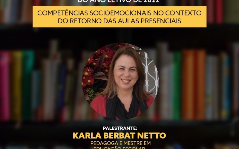 SME realiza aula inaugural do ano letivo de 2022 no próximo mês
