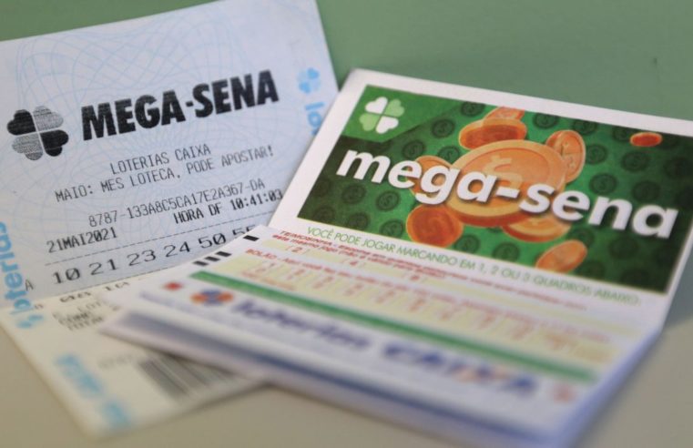 Mega-Sena sorteia nesta quarta-feira prêmio estimado em R$ 3 milhões