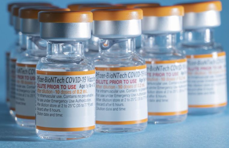 Novas doses pediátricas da Pfizer reforçam a vacinação de crianças no município