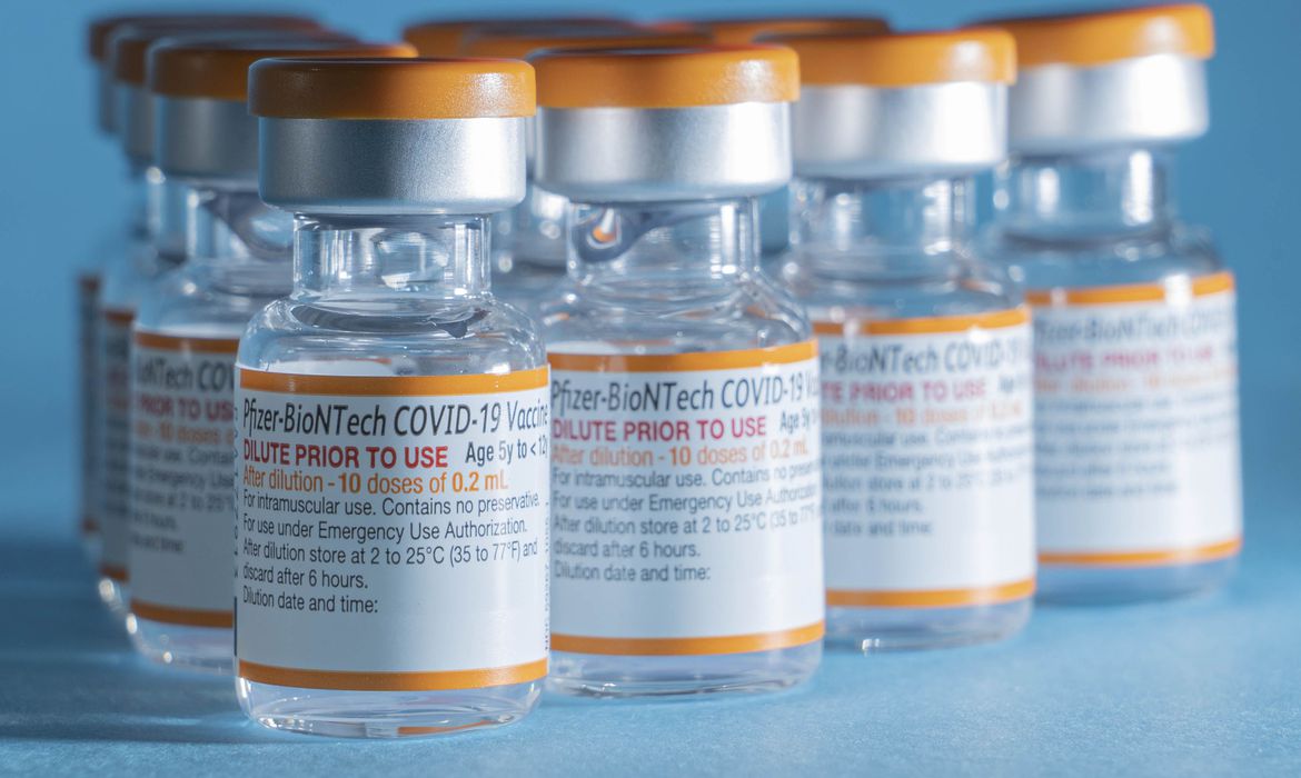 Novas doses pediátricas da Pfizer reforçam a vacinação de crianças no município