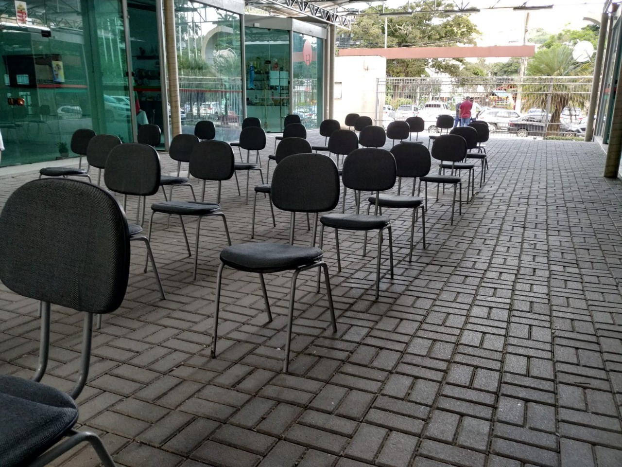 Secretaria municipal de saúde amplia testagem e inaugura centro de triagem no suspiro, em Nova Friburgo