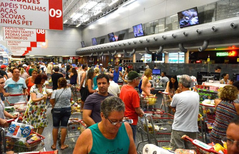 Vendas do varejo tiveram queda de 0,1% em dezembro de 2021