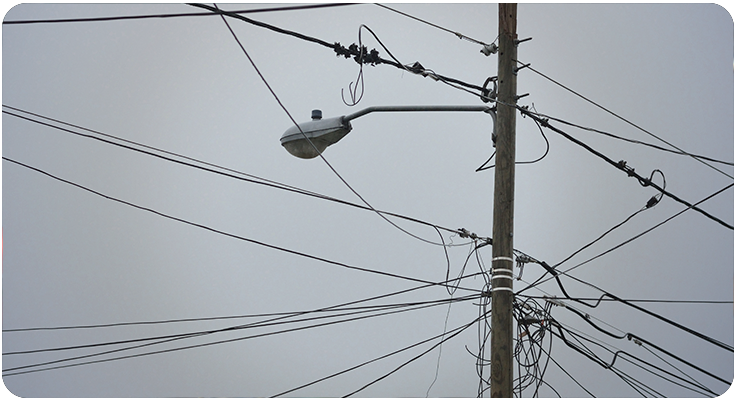 Algumas localidades de Petrópolis permanecem sem luz
