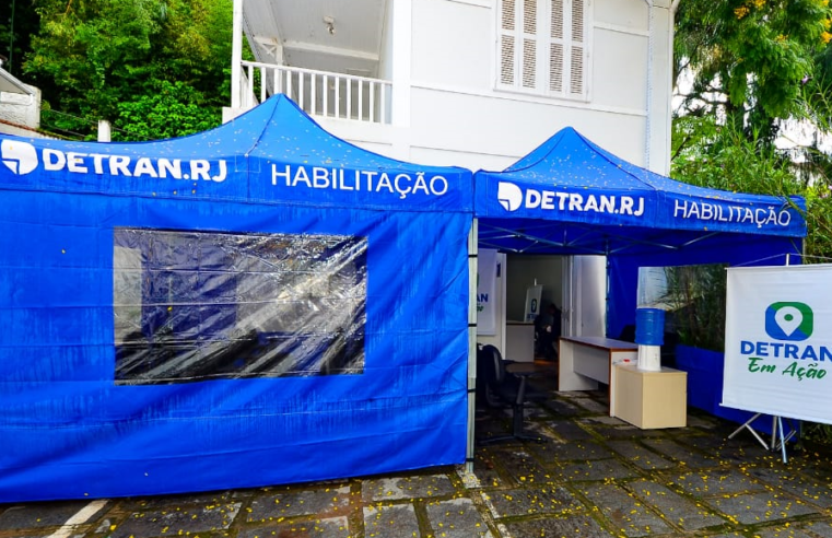 Detran.RJ abre novos postos no Centro de Petrópolis e em Itaipava