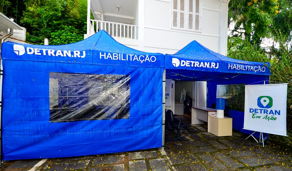 Detran.RJ abre novos postos no Centro de Petrópolis e em Itaipava