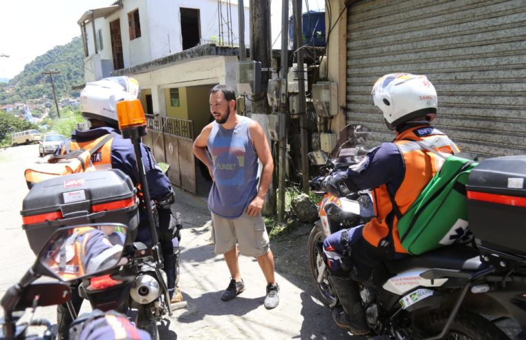 Motolâncias do Samu vencem diversos obstáculos para levar socorro médico