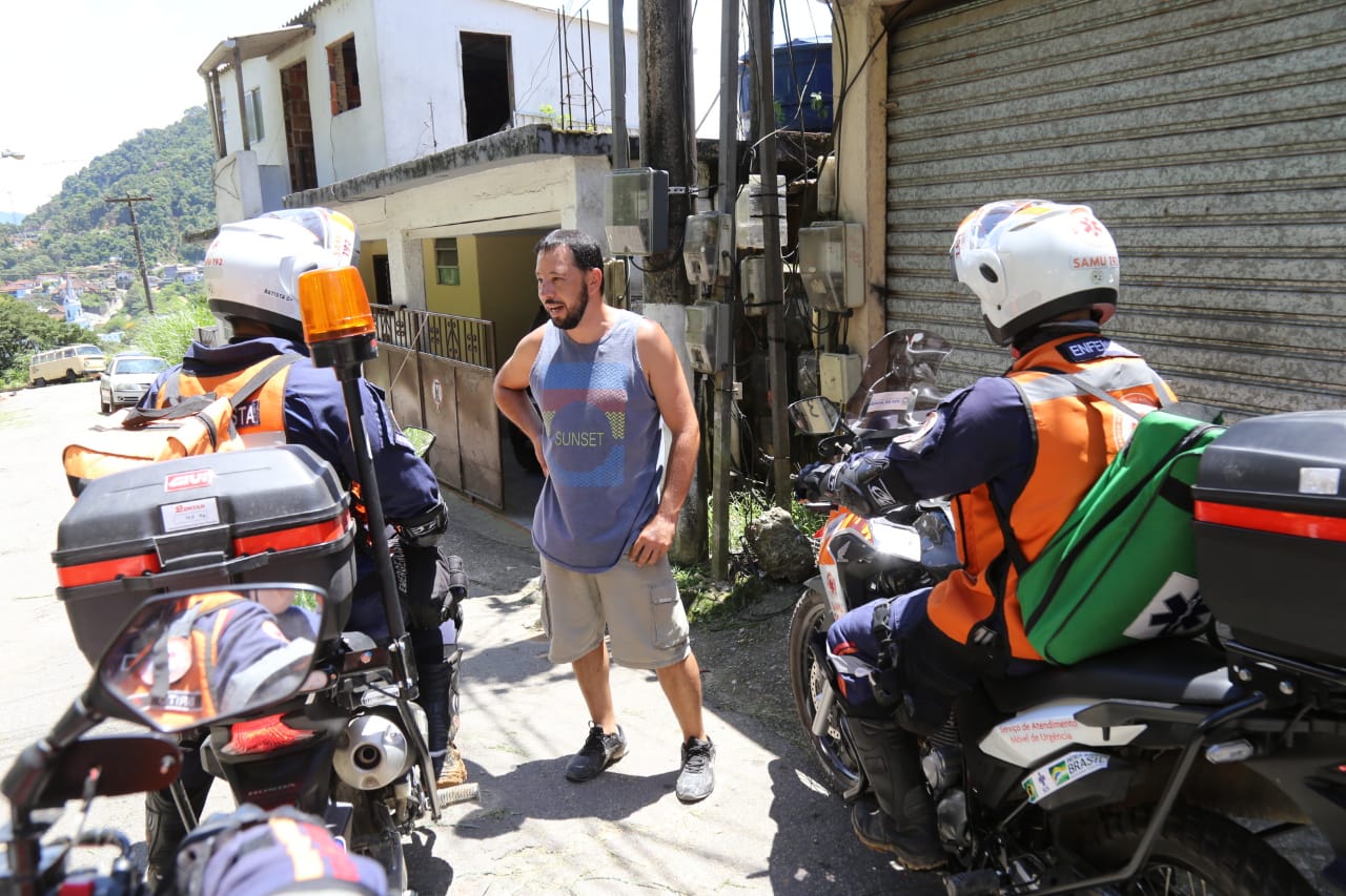 Motolâncias do Samu vencem diversos obstáculos para levar socorro médico