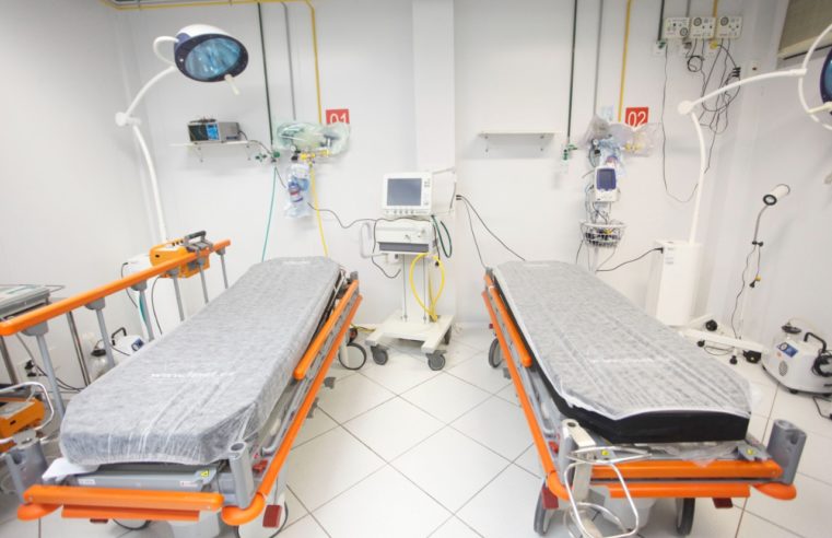 Estado destinou R$ 2,2 milhões para a aquisição de equipamentos para UPAs