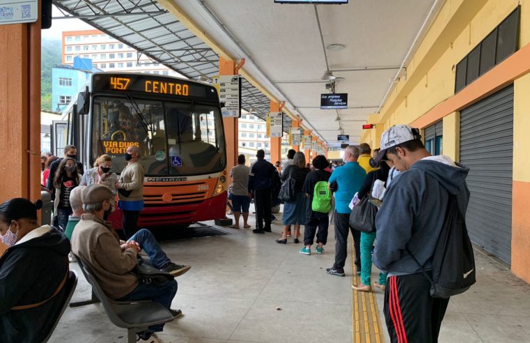 Transporte público de Petrópolis ainda opera com frota reduzida