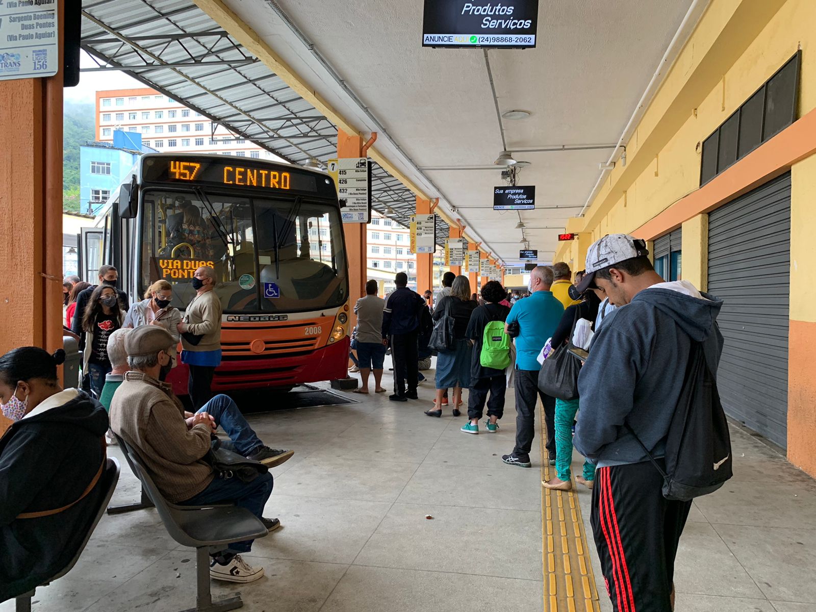 Transporte público de Petrópolis ainda opera com frota reduzida