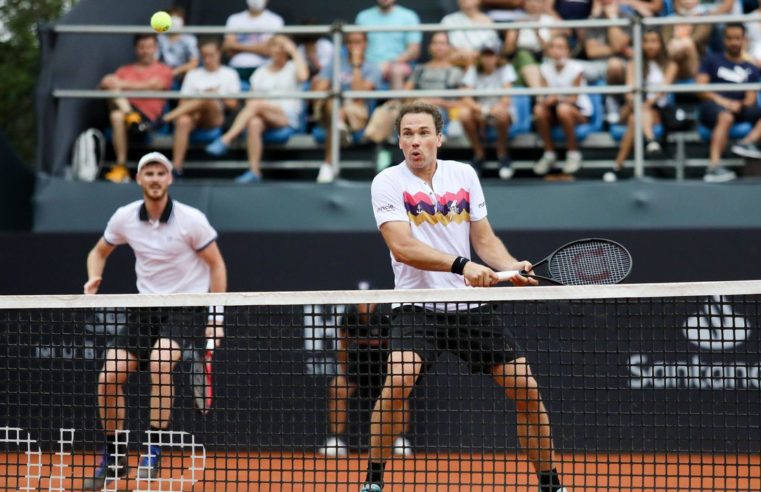 Bruno Soares se classifica pela 1ª vez à final de duplas do Rio Open 
