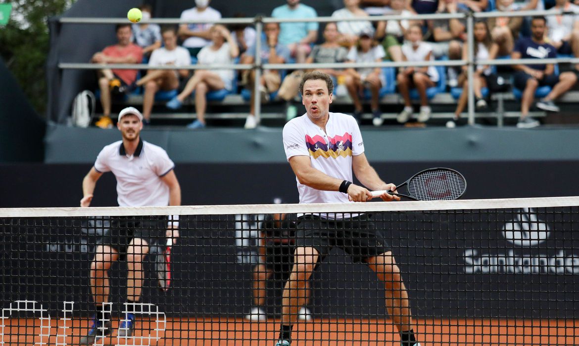 Bruno Soares se classifica pela 1ª vez à final de duplas do Rio Open