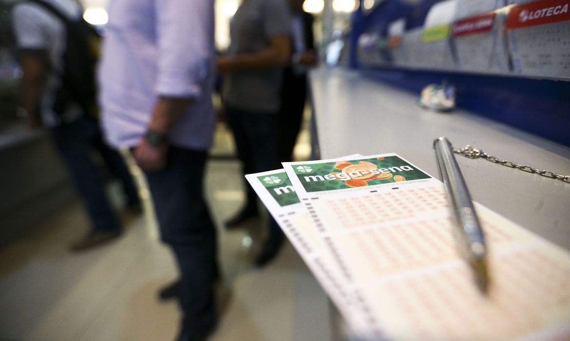 Mega-Sena paga hoje prêmio de R$ 31 milhões