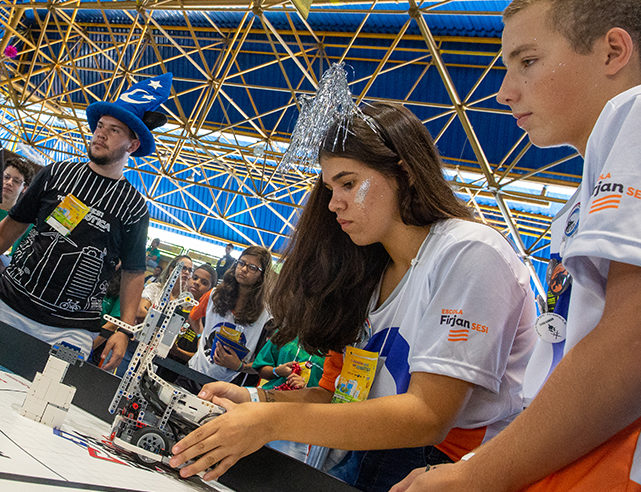 Escola Firjan SESI abre inscrições para Torneio de Robótica FIRST LEGO League 