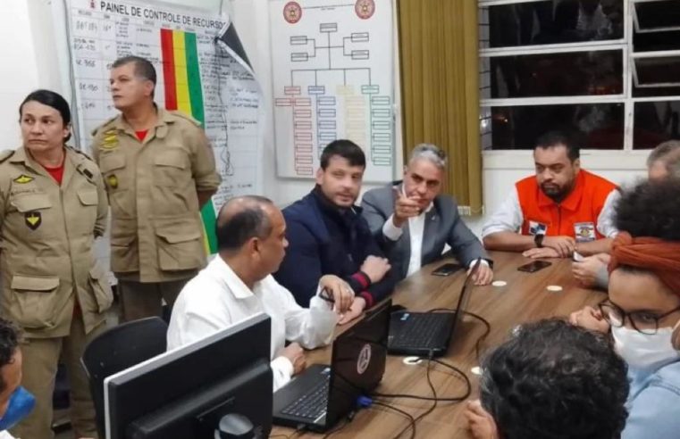 Governador segue para Petrópolis e cancela agenda no Médio Paraíba