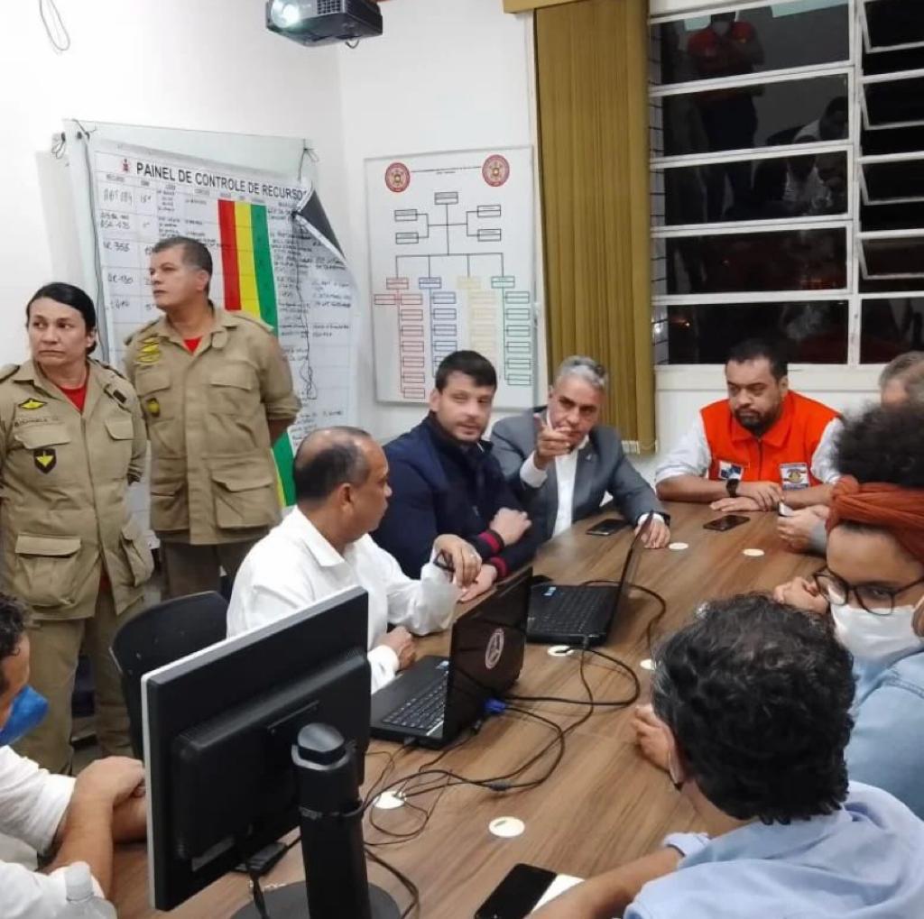 Governador segue para Petrópolis e cancela agenda no Médio Paraíba