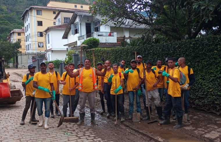 Cerca de 1,5 mil funcionários da Comdep atuam na limpeza da cidade