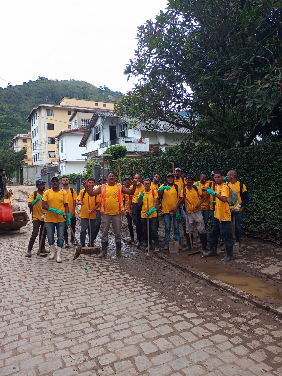 Cerca de 1,5 mil funcionários da Comdep atuam na limpeza da cidade