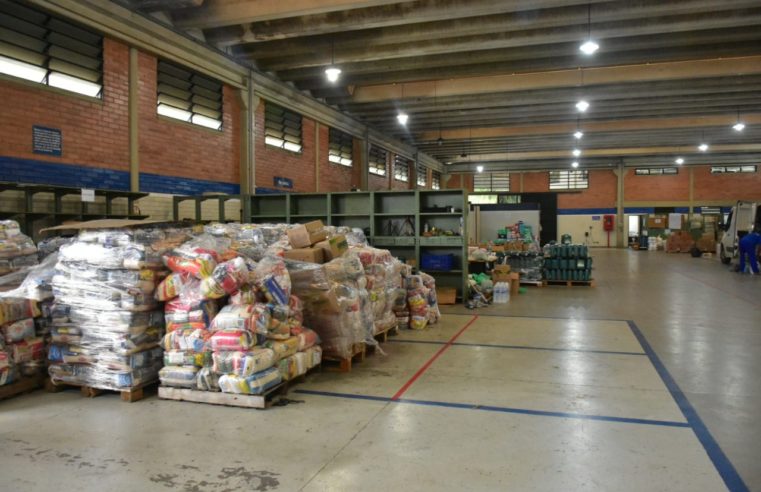 Prefeitura mantém os esforços de todas as áreas para o restabelecimento da cidade