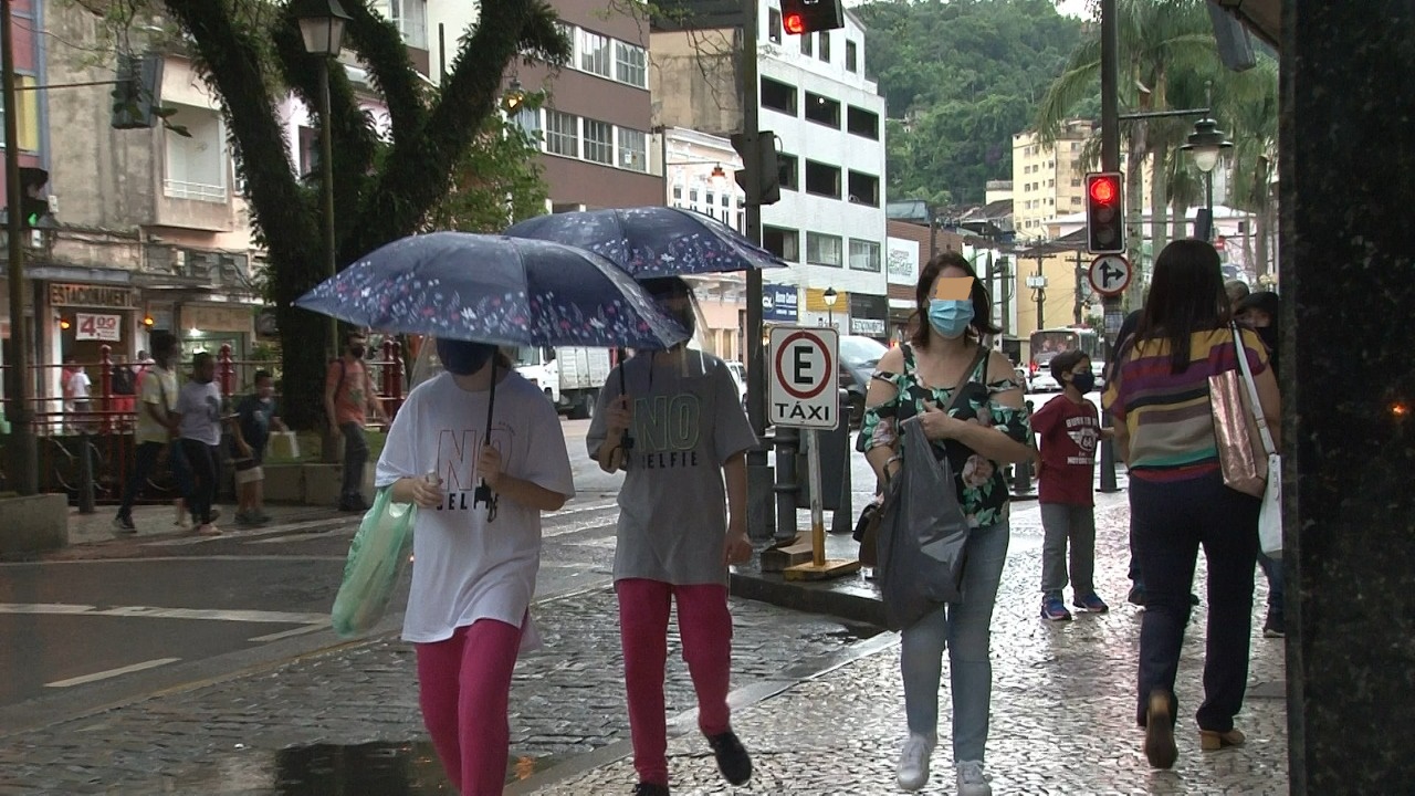 Previsão de permanência da chuva para os próximos dias, mantém o município em estágio de atenção
