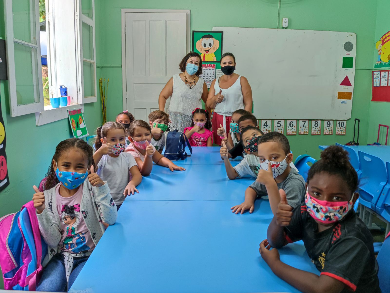 Rede Municipal de Paraíba do Sul retoma 100% do ensino presencial