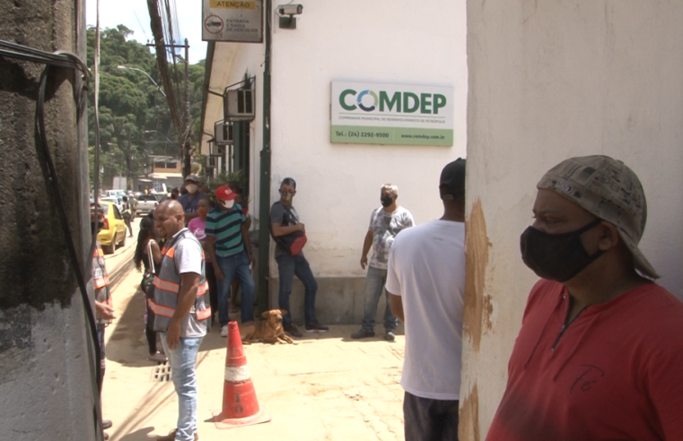 Comdep anuncia a contratação de mais 500 trabalhadores para frente de trabalho emergencial