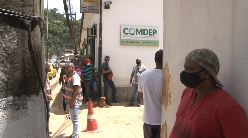 Comdep anuncia a contratação de mais 500 trabalhadores para frente de trabalho emergencial