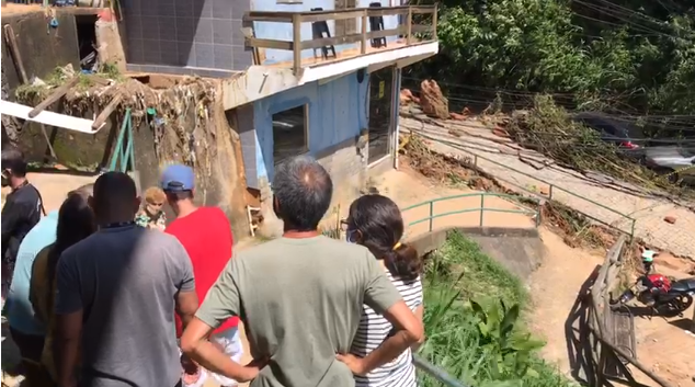 MPRJ recomenda à população de Petrópolis que evite circular nos locais do desastre e acompanha o restabelecimento dos serviços essenciais
