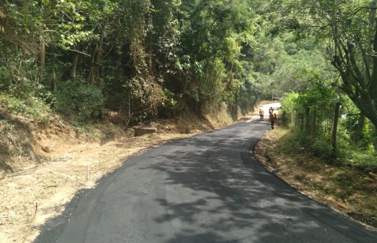 Obras no Quilombo da Tapera devem ser entregues nesta semana