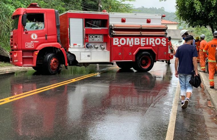 Trânsito em Bonsucesso é interrompido após vazamento de gás