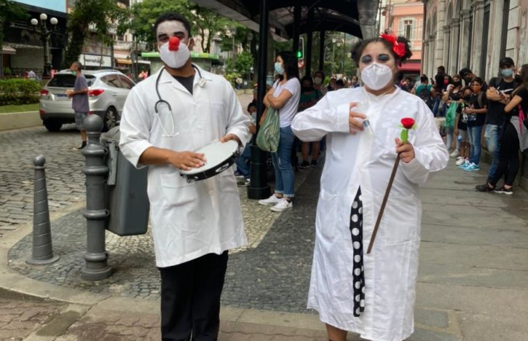 Artistas entram na campanha da Prefeitura para reforçar cuidados contra a covid-19