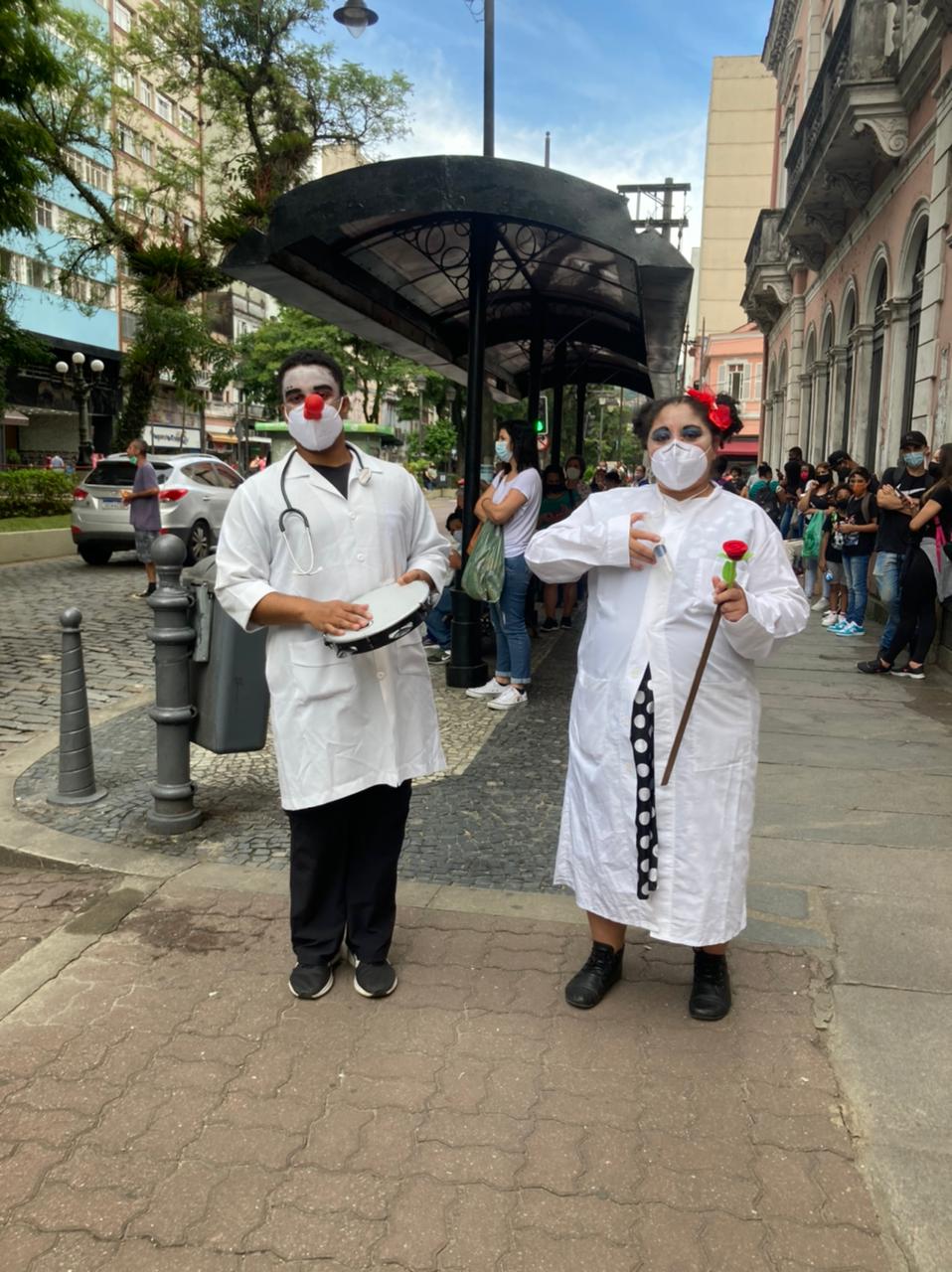 Artistas entram na campanha da Prefeitura para reforçar cuidados contra a covid-19