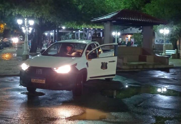 GCM intensifica patrulhamento noturno em Paraíba do Sul