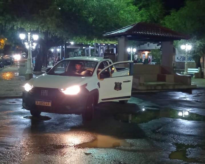 GCM intensifica patrulhamento noturno em Paraíba do Sul