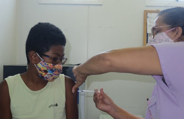 Crianças de 5 a 11 anos serão vacinadas contra a Covid-19 nesta terça-feira (8) em Nova Iguaçu