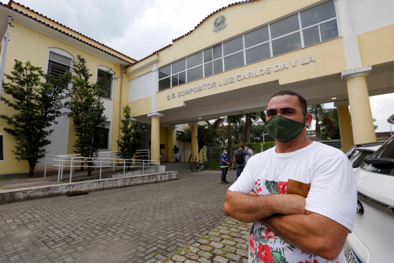 Cidade Integrada: aulas de dedicação para o retorno ao ano letivo no Jacarezinho