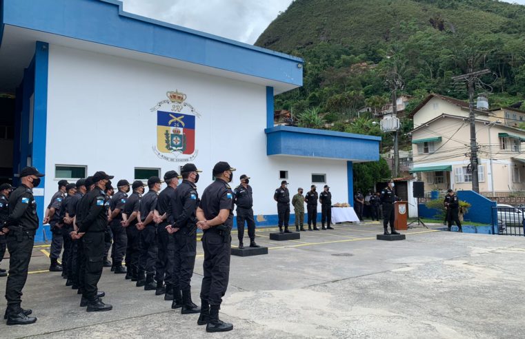 Coronel Celso Jorge Lydia Filho assume comando do 26º Batalhão de Polícia Militar de Petrópolis