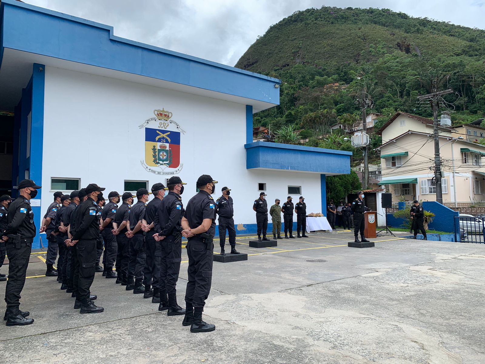 Coronel Celso Jorge Lydia Filho assume comando do 26º Batalhão de Polícia Militar de Petrópolis