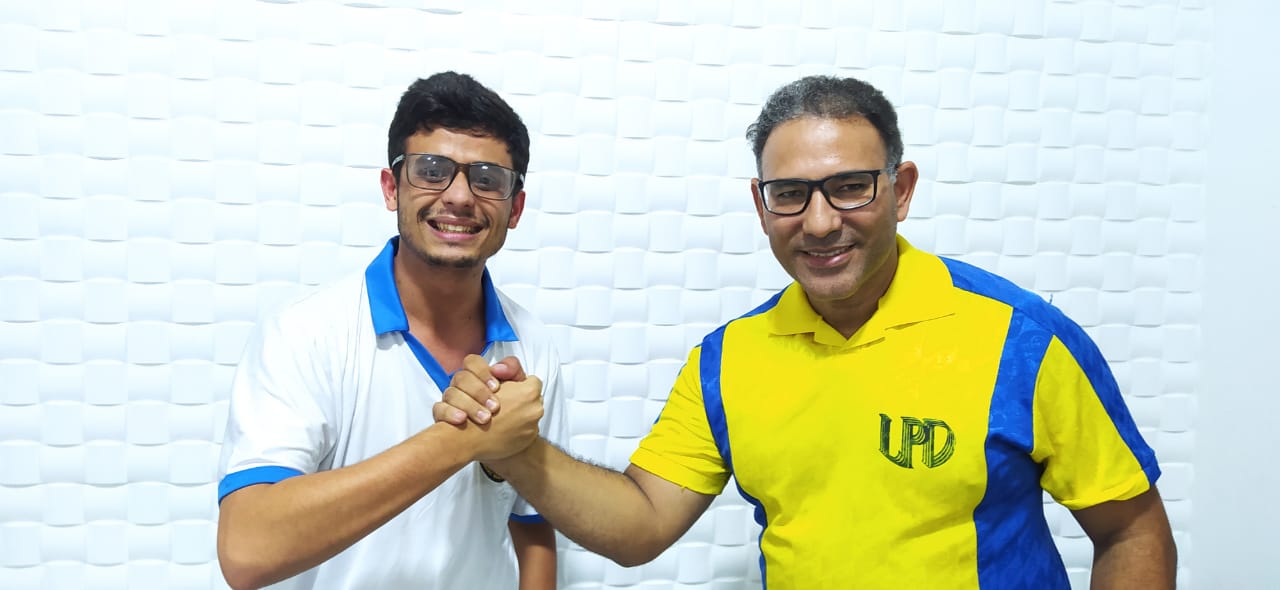 Matheus Rodrigues é o novo vice-presidente de esportes da LPD e Leandro Jorge Kronemberger é o novo diretor de esportes