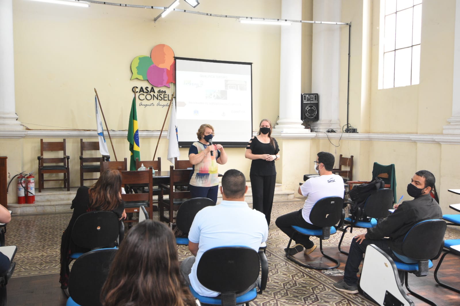 Programa de Sensibilização Turística com capacitação de profissionais é reativado