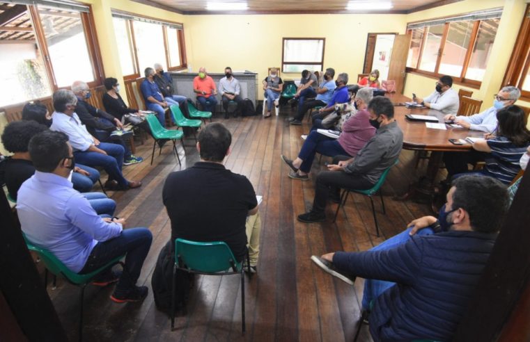 Comitê Gestor do Parque Municipal vai elaborar regimento interno para melhorias no espaço
