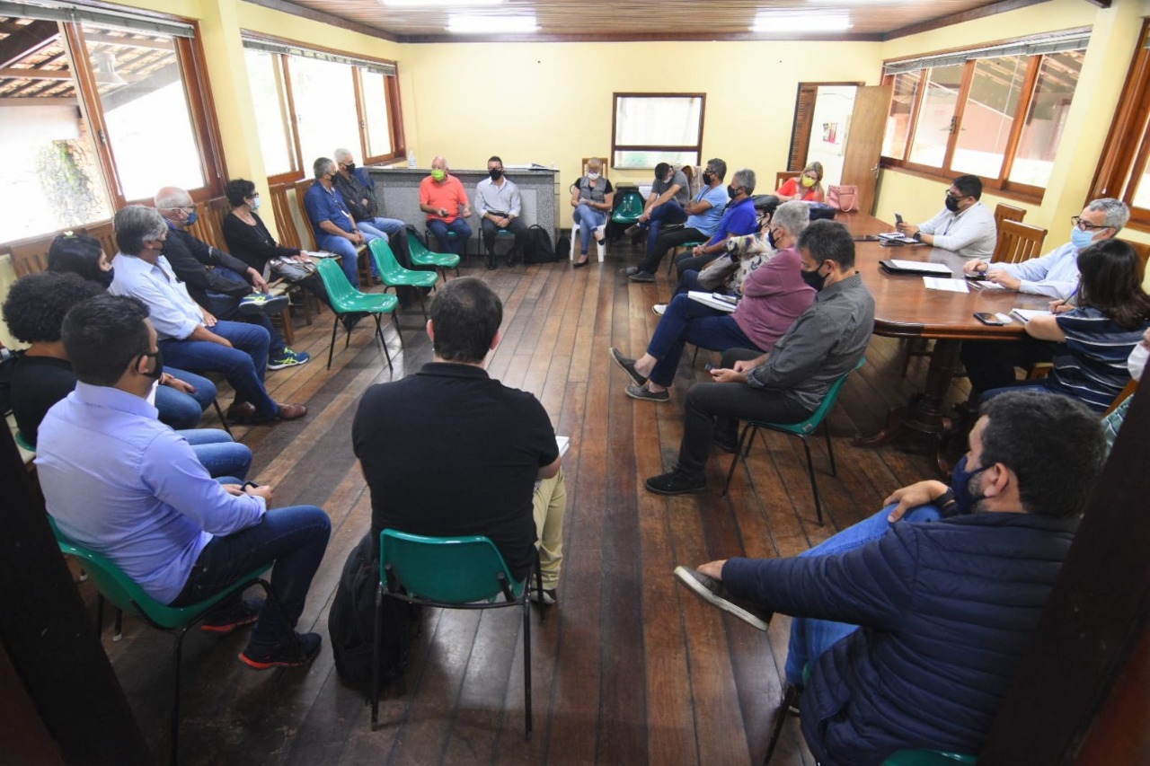 Comitê Gestor do Parque Municipal vai elaborar regimento interno para melhorias no espaço