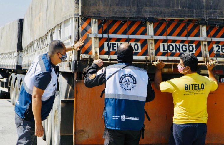 Operação Foco bate recordes de apreensões em 2021