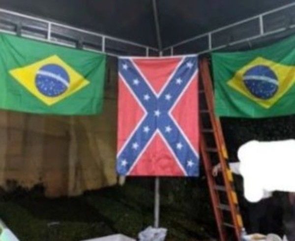Uso de bandeira dos Estados Confederados no evento Deguste causa polêmica em Petrópolis