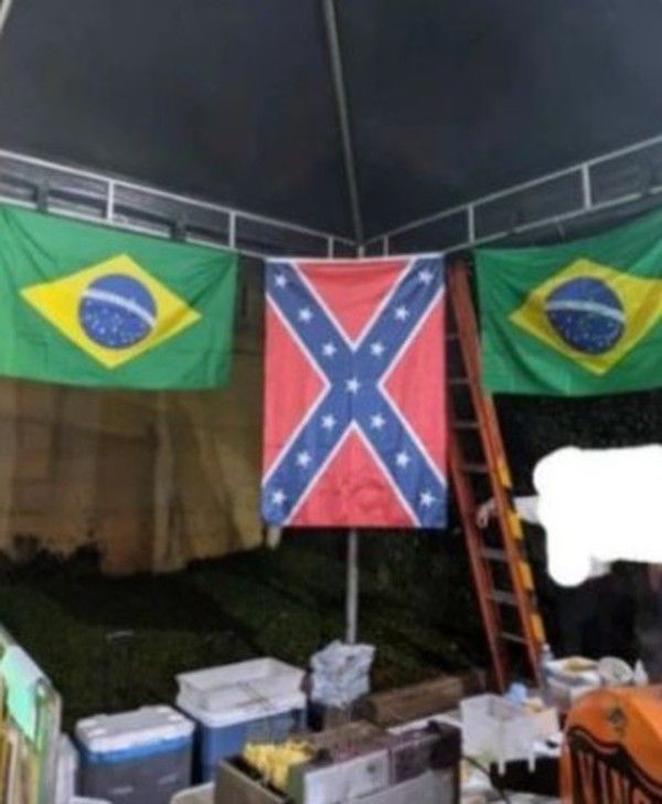 Uso de bandeira dos Estados Confederados no evento Deguste causa polêmica em Petrópolis