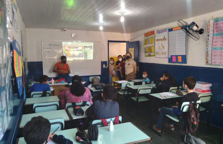 Volta às aulas: alunos da rede municipal retornaram às atividades presenciais nesta segunda-feira