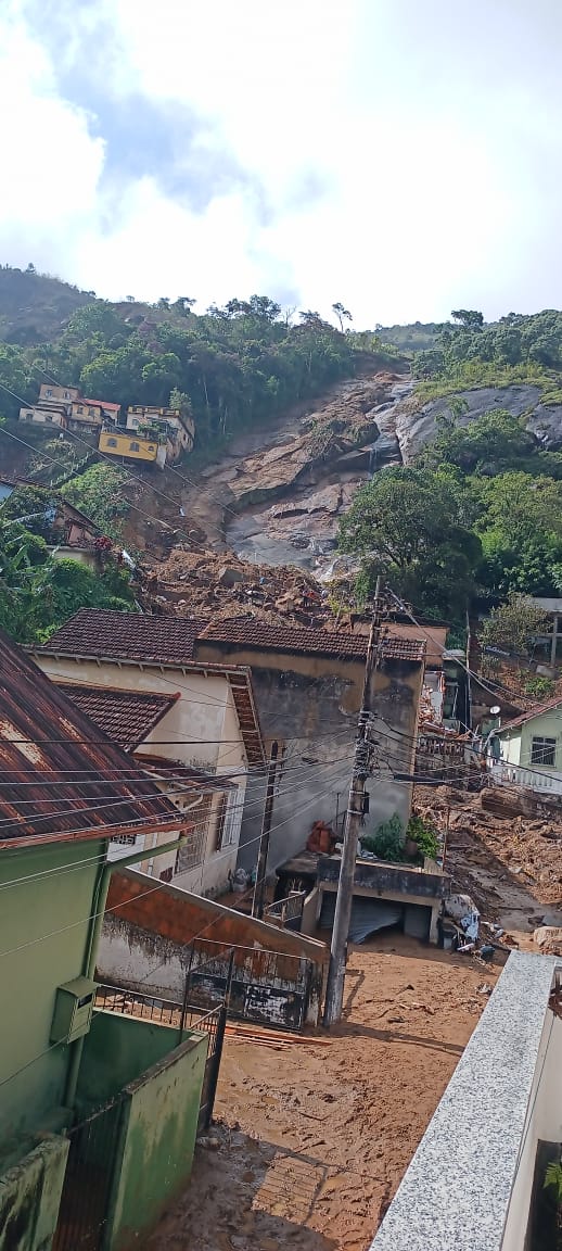 Abastecimento de água foi afetado em diversos bairros de Petrópolis