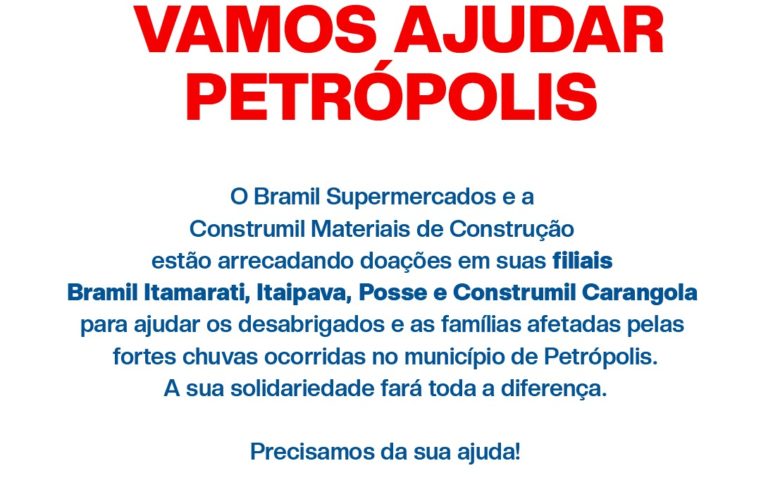 Quer ajudar as vítimas das chuvas de Petrópolis? Saiba onde e como doar