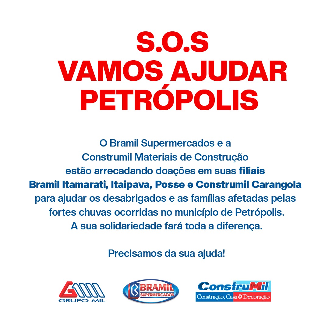 Quer ajudar as vítimas das chuvas de Petrópolis? Saiba onde e como doar