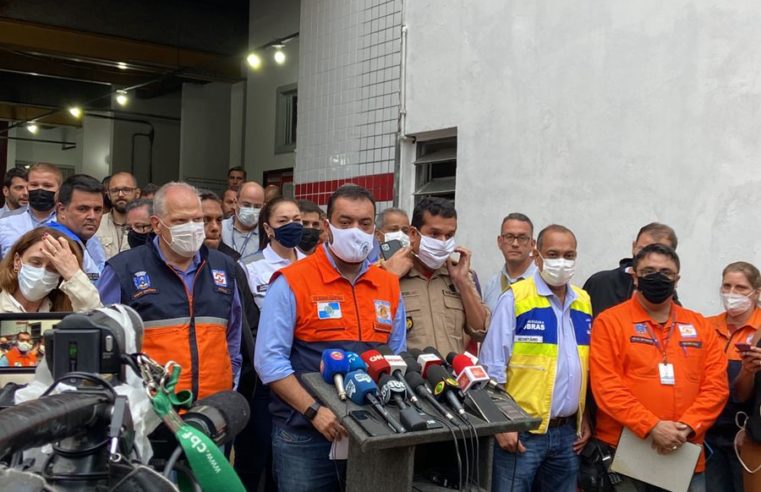 Governo do Estado confirma 78 mortes causadas pela chuva que atingiu Petrópolis